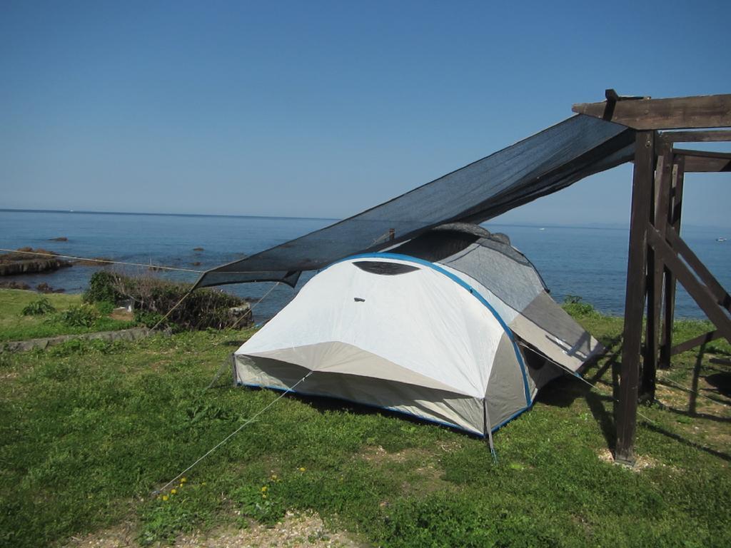 Amakusa West Coast Backpackers Fu-Raibou Vandrehjem Eksteriør billede