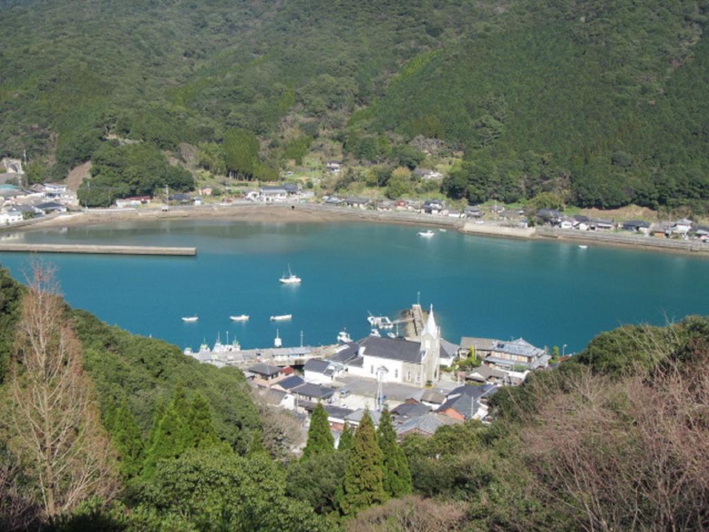 Amakusa West Coast Backpackers Fu-Raibou Vandrehjem Eksteriør billede