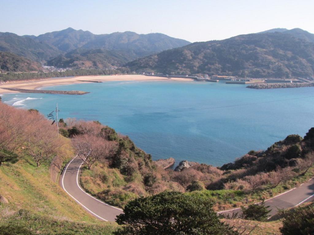 Amakusa West Coast Backpackers Fu-Raibou Vandrehjem Eksteriør billede