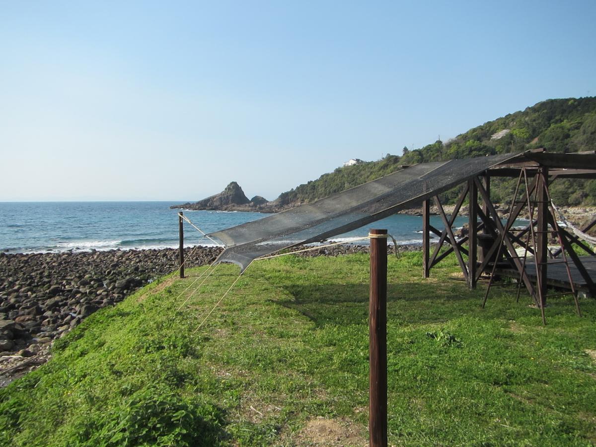 Amakusa West Coast Backpackers Fu-Raibou Vandrehjem Eksteriør billede