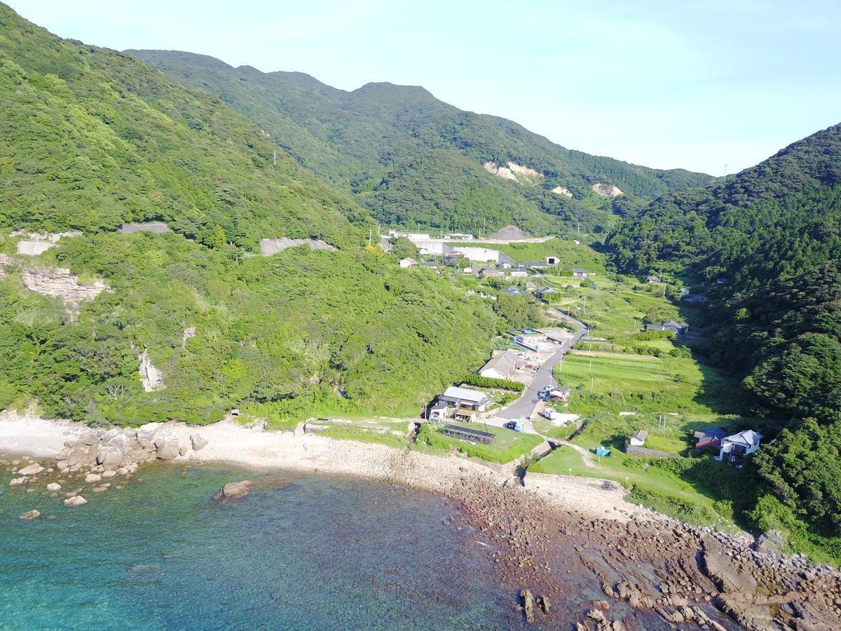 Amakusa West Coast Backpackers Fu-Raibou Vandrehjem Eksteriør billede